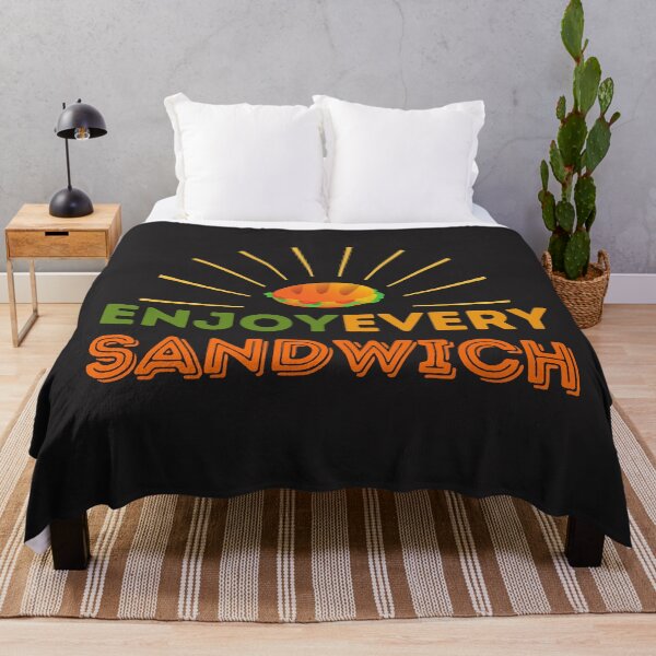 Item preview, ENJOY EVERY SANDWICH CLASSIC TSHIRT designed and sold by JaylaStarr.