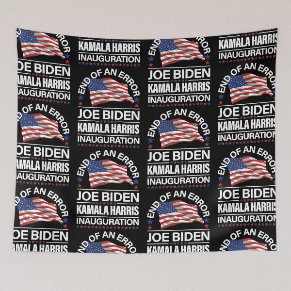 Item preview, End Of An Error | Biden Harris Inauguration | Uphold Democracy designed and sold by GravitiTees.