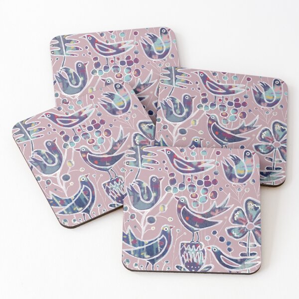 Item preview, Musk Birds designed and sold by Heidi Wolfenden.