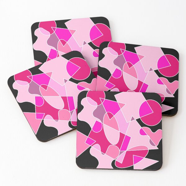 Item preview, Abstract Pink designed and sold by Jey16.