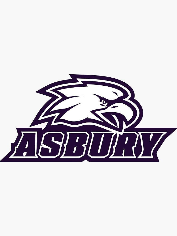 "Asbury Eagles" Sticker By Tychiiii | Redbubble