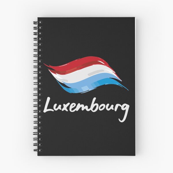 Item preview, Luxembourg Abstract Flag designed and sold by Kleon Seo.