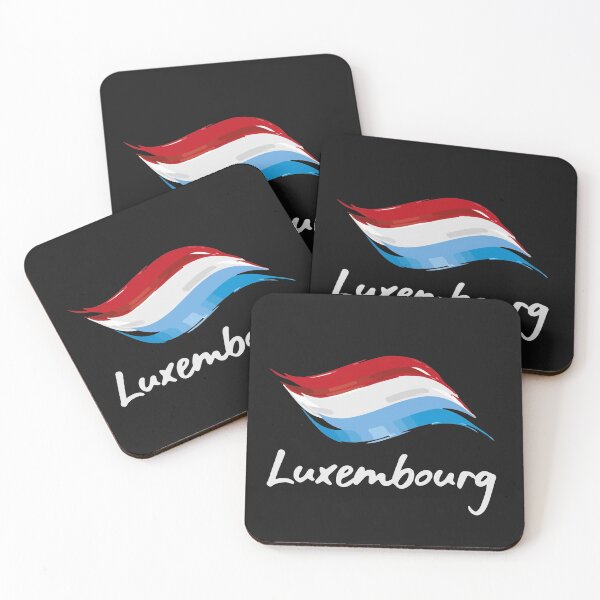 Item preview, Luxembourg Abstract Flag designed and sold by Kleon Seo.
