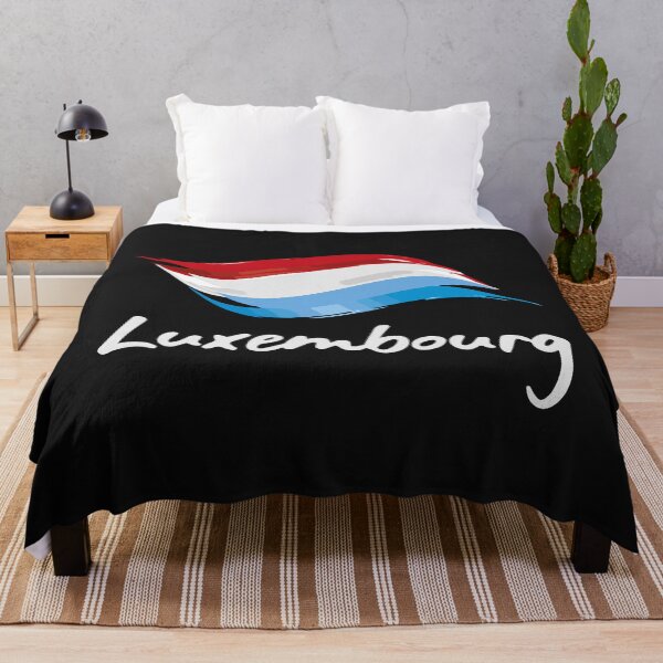 Item preview, Luxembourg Abstract Flag designed and sold by Kleon Seo.