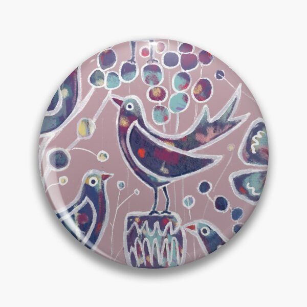 Item preview, Musk Birds designed and sold by Heidi Wolfenden.