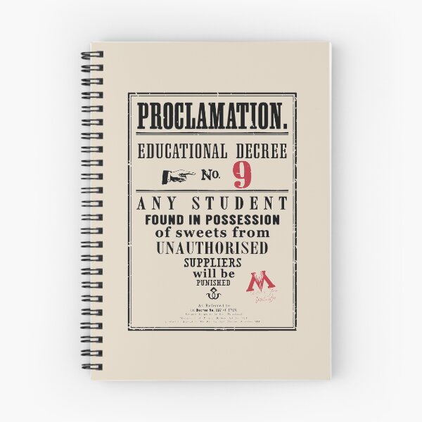 Item preview, Proclamation Educational Decree No.9 designed and sold by edisr00.