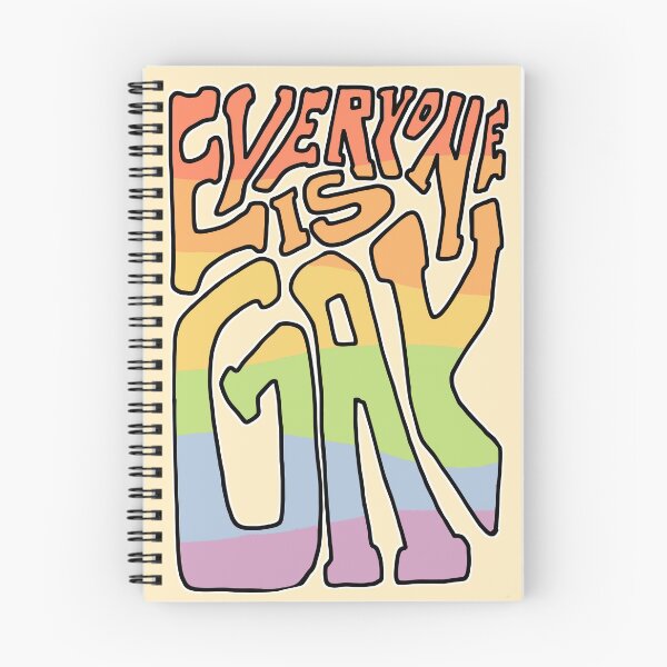 Item preview, Everyone is gay designed and sold by Jadzidraws.