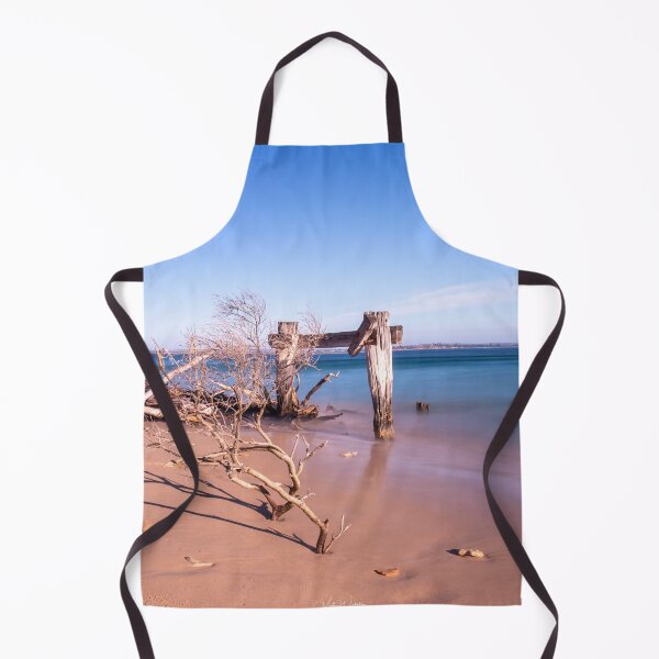 Item preview, Cattle Jetty at Point Nepean National Park, Portsea, Mornington Peninsula, Victoria, Australia designed and sold by Vicki Walsh.