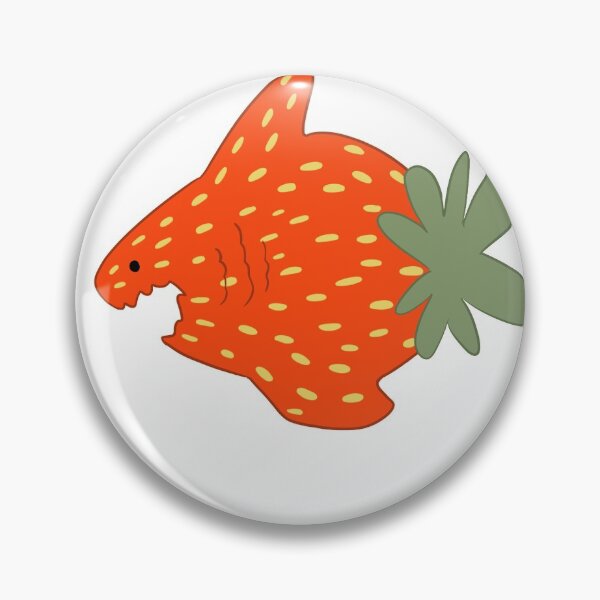 Item preview, Strawberry Great White designed and sold by keitothefox.