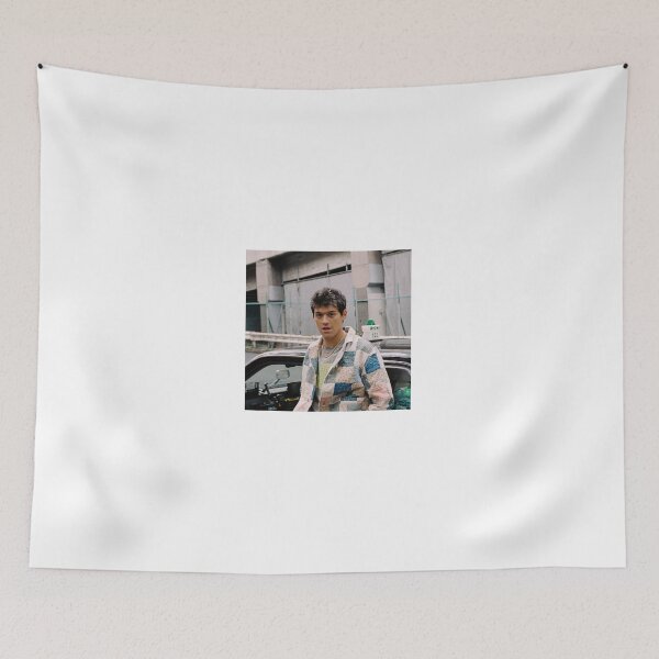 Item preview, Omar Apollo Street Pic designed and sold by Frshmaskmaker.