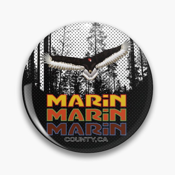Item preview, Marin County California Forest Vulture,  designed and sold by fairviewdesign.