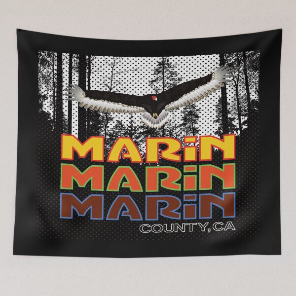 Item preview, Marin County California Forest Vulture,  designed and sold by fairviewdesign.