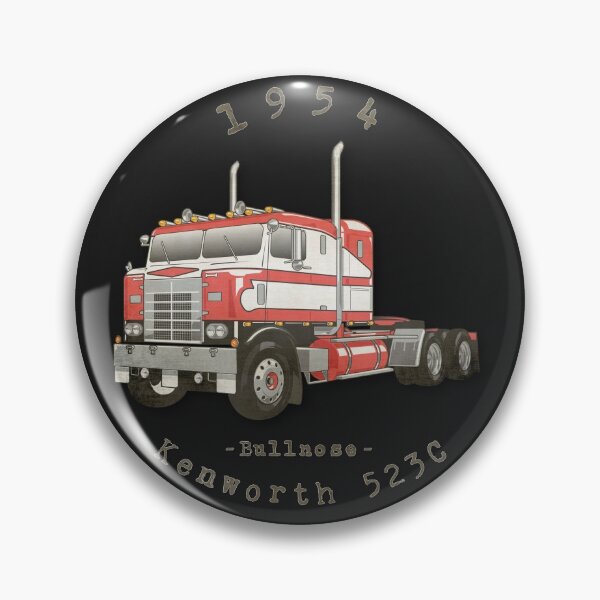 Item preview, 1954 Kenworth 523C Bullnose Classic Cabover Truck designed and sold by Wide Turn Gang.