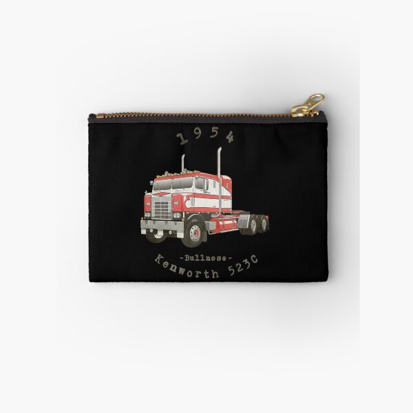 Item preview, 1954 Kenworth 523C Bullnose Classic Cabover Truck designed and sold by Wide Turn Gang.