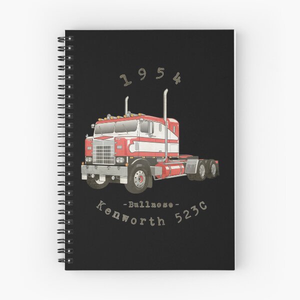 Item preview, 1954 Kenworth 523C Bullnose Classic Cabover Truck designed and sold by Wide Turn Gang.
