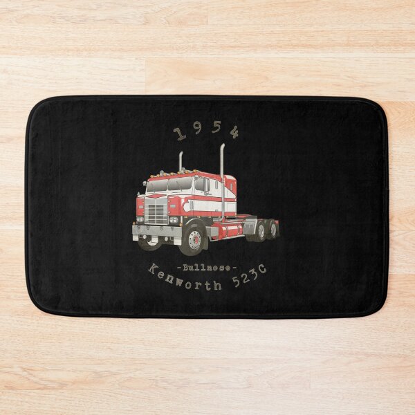 Item preview, 1954 Kenworth 523C Bullnose Classic Cabover Truck designed and sold by Wide Turn Gang.