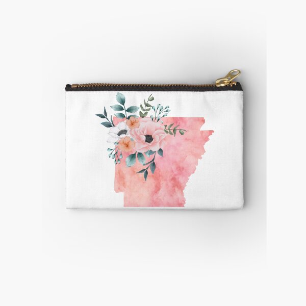 Item preview, Arkansas Pink Floral Watercolor designed and sold by randrgiftshop.