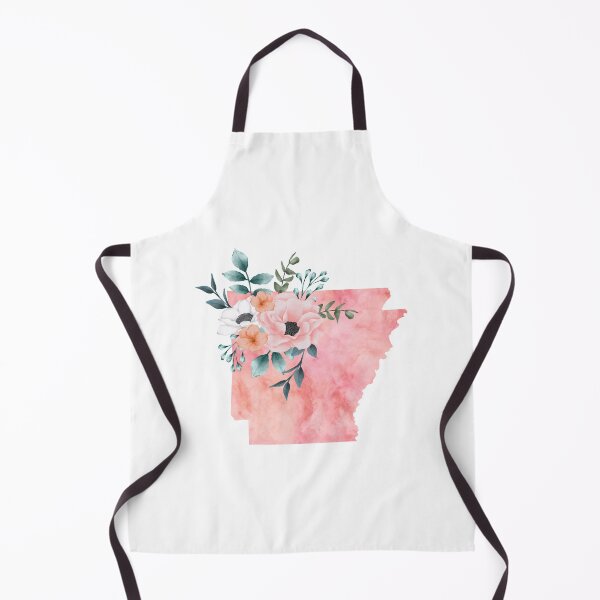 Item preview, Arkansas Pink Floral Watercolor designed and sold by randrgiftshop.