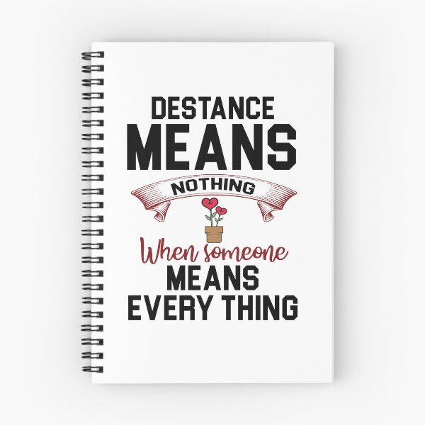 Item preview,  Distance means nothing designed and sold by hasanmasud.