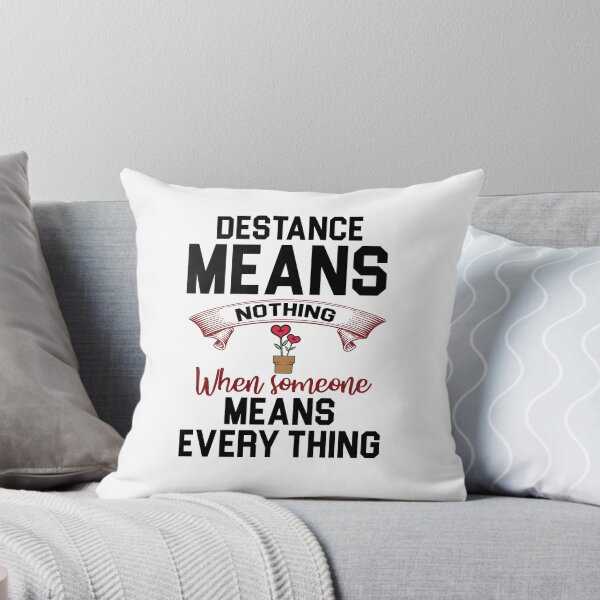 Item preview,  Distance means nothing designed and sold by hasanmasud.