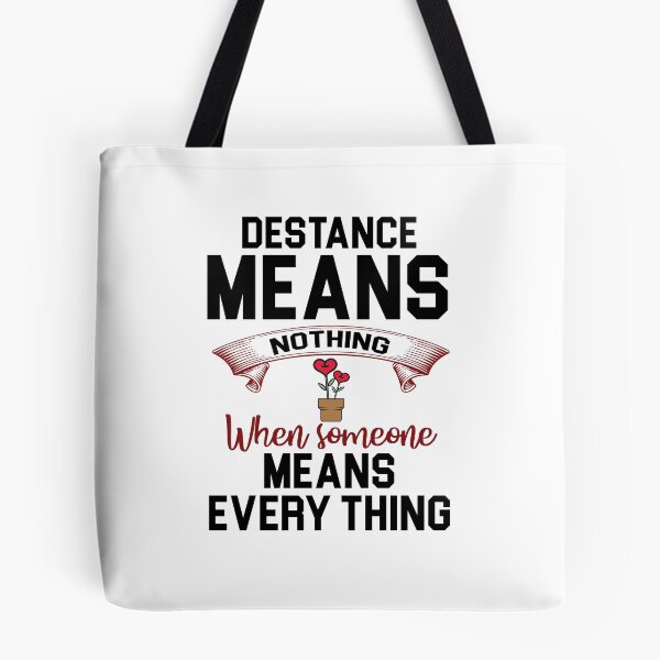 Item preview,  Distance means nothing designed and sold by hasanmasud.