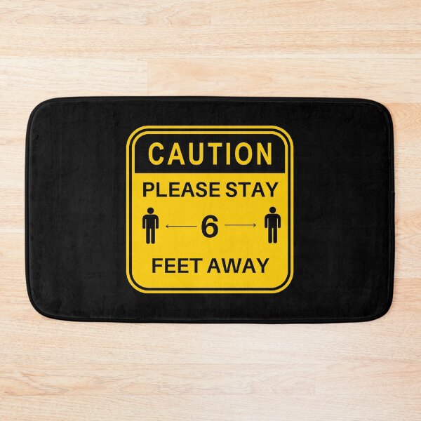 Item preview, Please Stay 6 feet Away designed and sold by Onprime.