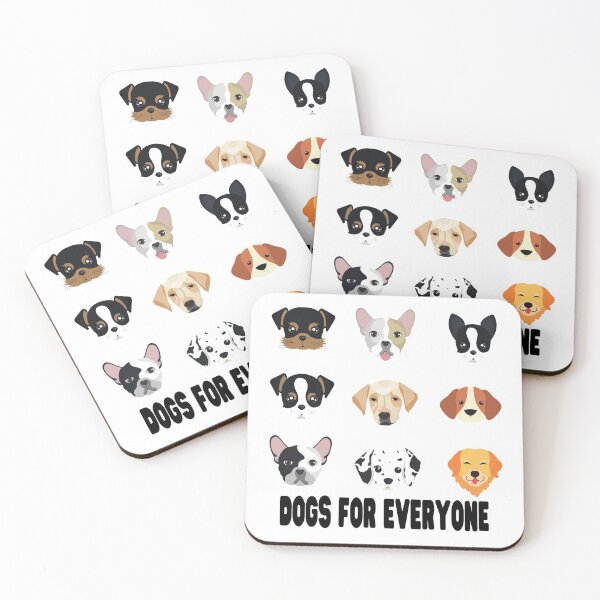 Item preview, Dogs for everyone  designed and sold by Dollfacedesign.