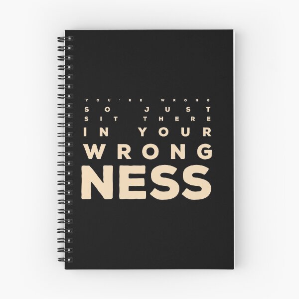 Item preview, You're Wrong - Can't You See? designed and sold by Chris Pierre Art.