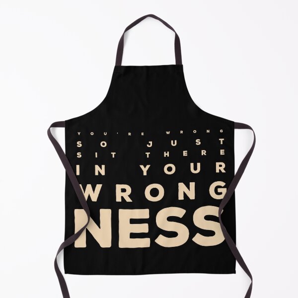 Item preview, You're Wrong - Can't You See? designed and sold by Chris Pierre Art.