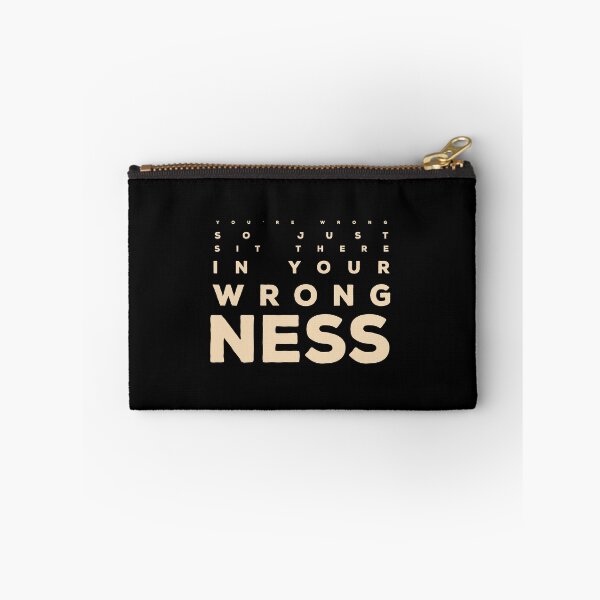 Item preview, You're Wrong - Can't You See? designed and sold by Chris Pierre Art.