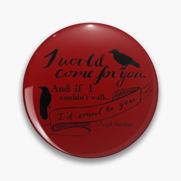 Item preview, Kaz Brekker Quote designed and sold by Christie Nauheimer.