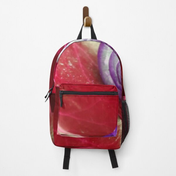 Item preview, Spiral Purple Snail Shell on a Red Leaf designed and sold by hearthearts.