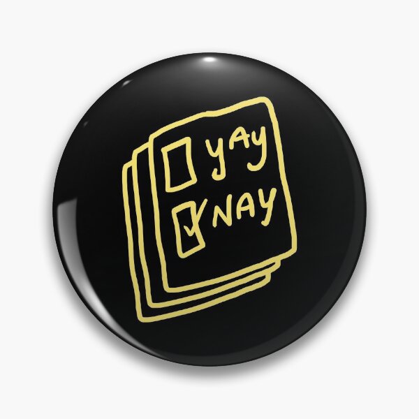 Item preview, Yay or Nay - To Do List designed and sold by Chris Pierre Art.