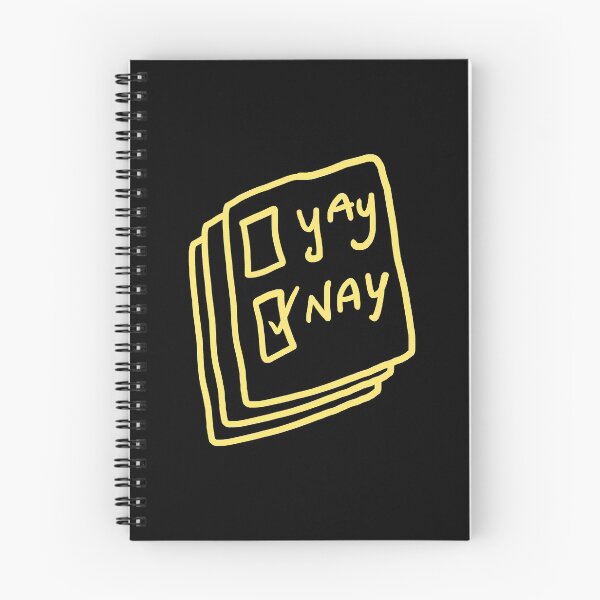 Item preview, Yay or Nay - To Do List designed and sold by Chris Pierre Art.