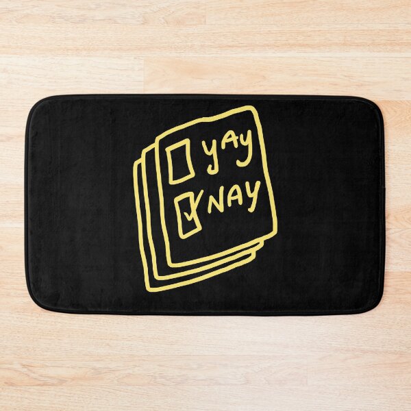 Item preview, Yay or Nay - To Do List designed and sold by Chris Pierre Art.
