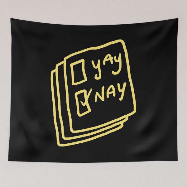 Item preview, Yay or Nay - To Do List designed and sold by Chris Pierre Art.