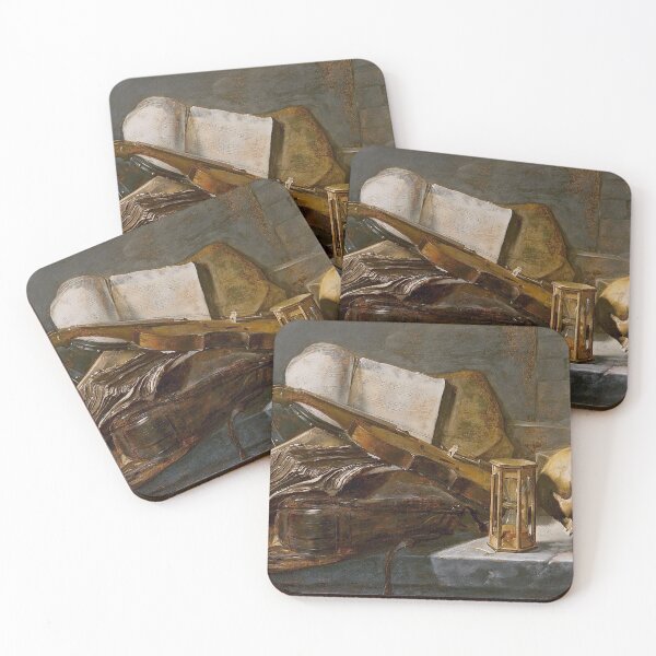 Item preview, Vanitas still life by Jan Lievens, Dutch designed and sold by Shapes-Mania.