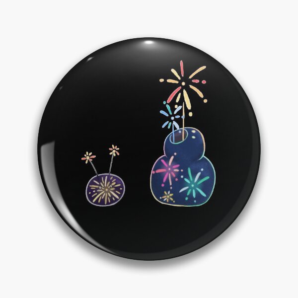Item preview, Fireworks Boog and Floof designed and sold by Rubixa.