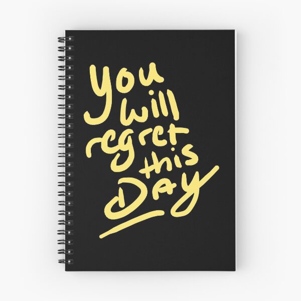 Item preview, Youll Regret This Day! - I Promise You designed and sold by Chris Pierre Art.