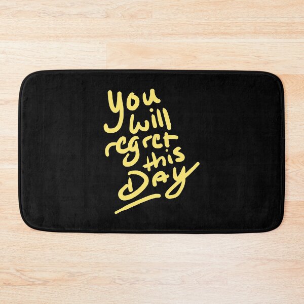 Item preview, Youll Regret This Day! - I Promise You designed and sold by Chris Pierre Art.