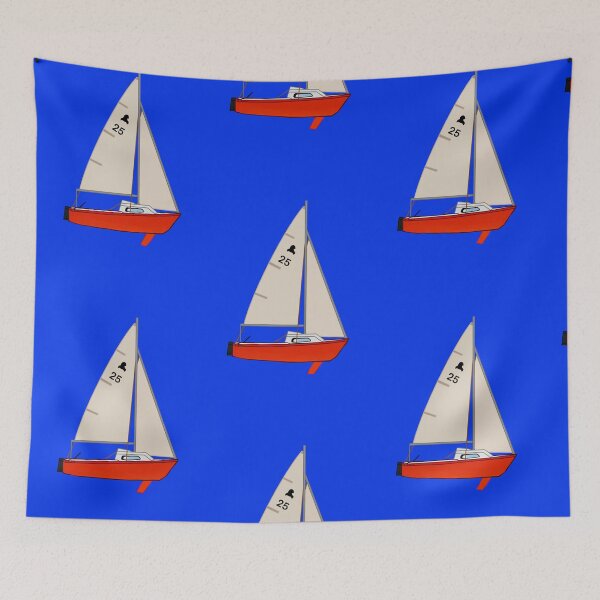 Item preview, Siren 17 Sailboat designed and sold by tunatoes.