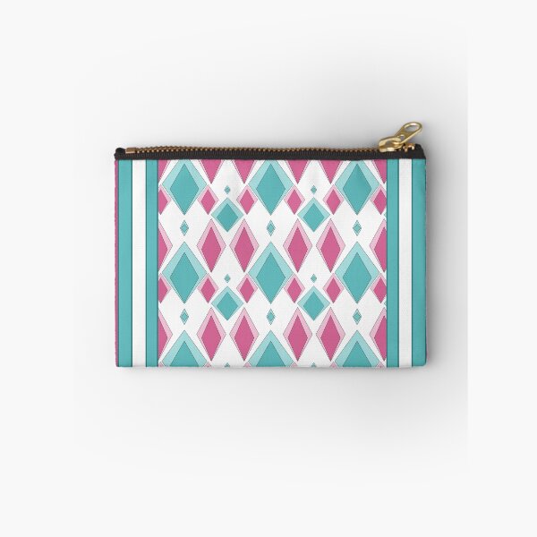 Item preview, Texture graphic, geometric, art design in pink and blue colour. designed and sold by fuzzyfox.