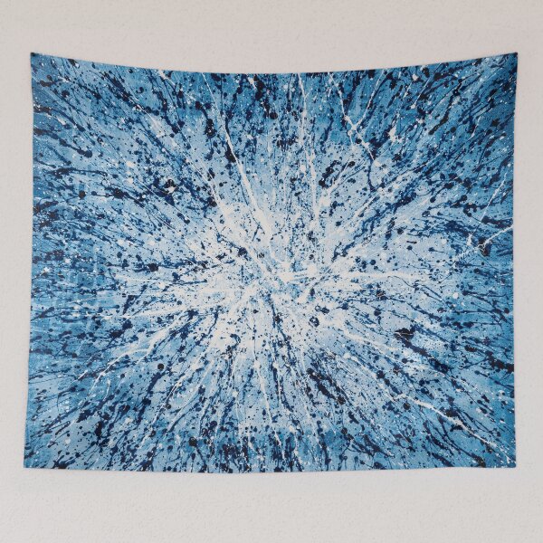 Item preview, Blue Galaxy designed and sold by CarolZsoltArt.