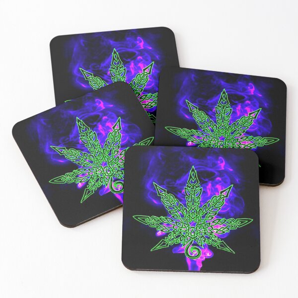 Item preview, Smokey Celtic Weed designed and sold by DuskWingArts.