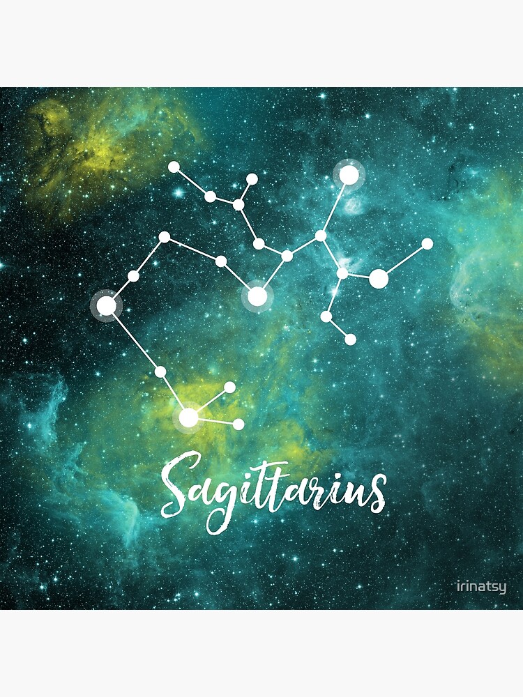 Sagittarius Zodiac Sign November 22 December 21 Poster