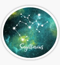 Sagittarius Zodiac Sign, November 22 - December 21 Sticker