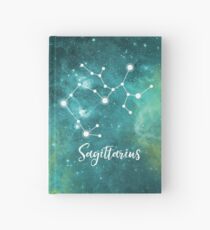 Sagittarius Zodiac Sign, November 22 - December 21 Hardcover Journal