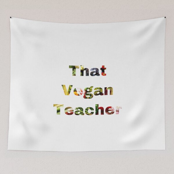 Item preview, That Vegan Teacher designed and sold by Yeewen88.