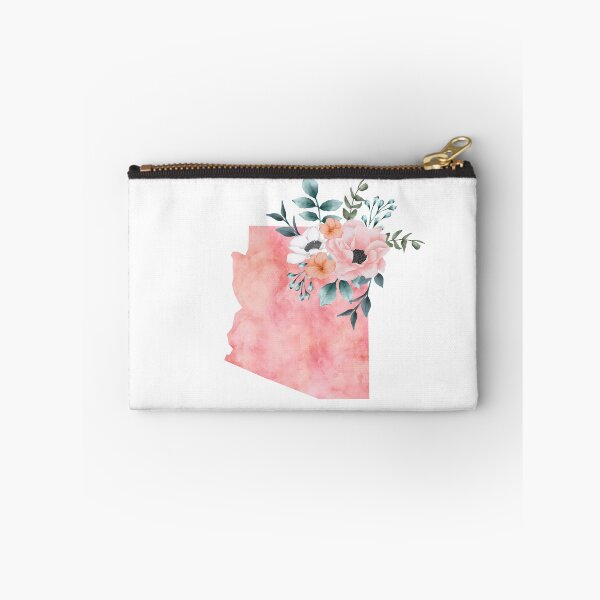 Item preview, Arizona Pink Floral Watercolor designed and sold by randrgiftshop.