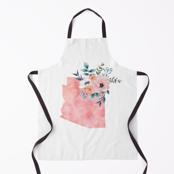 Item preview, Arizona Pink Floral Watercolor designed and sold by randrgiftshop.